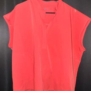Figs Women's Bright Red Blouse
